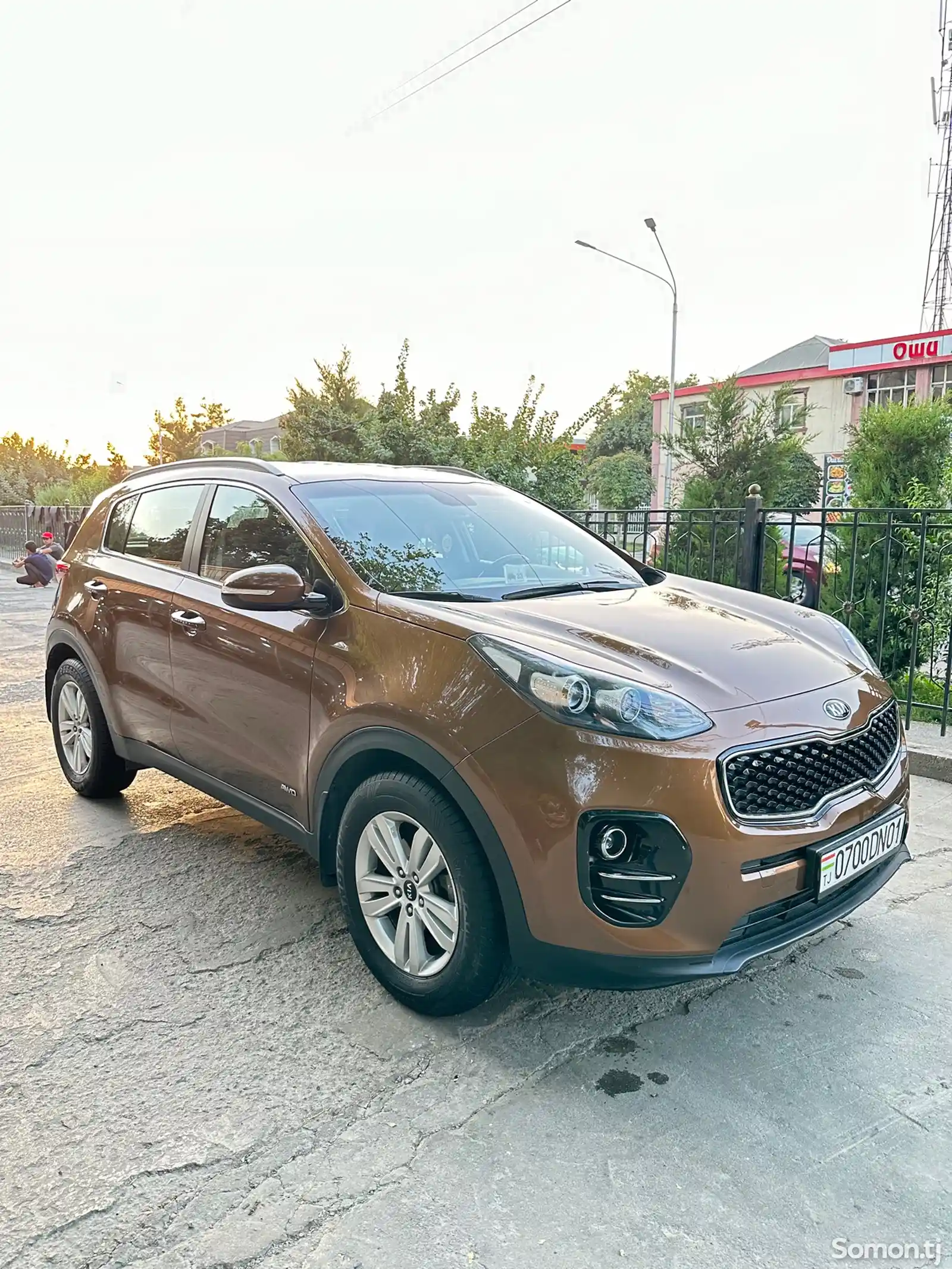 Kia Sportage, 2017-3