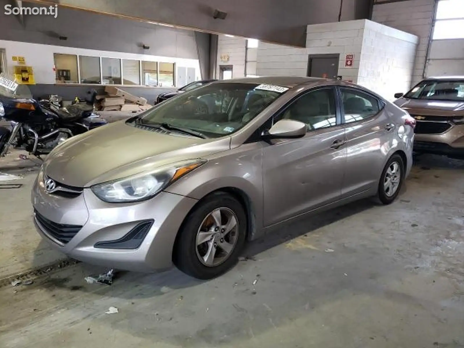 Hyundai Elantra, 2014-1