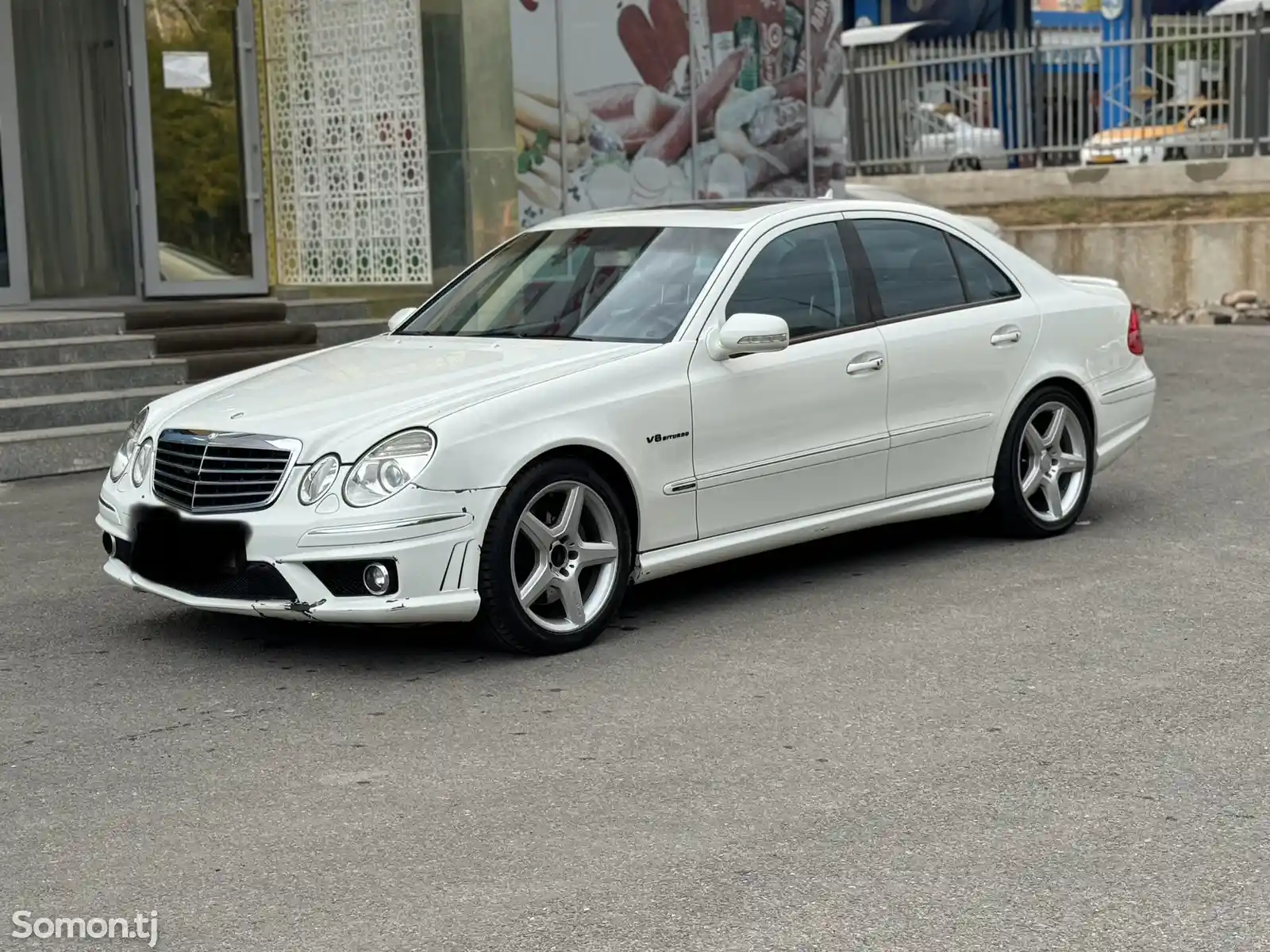 Mercedes-Benz E class, 2009-5