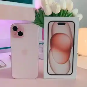 Apple iPhone 15, 128 gb, Pink