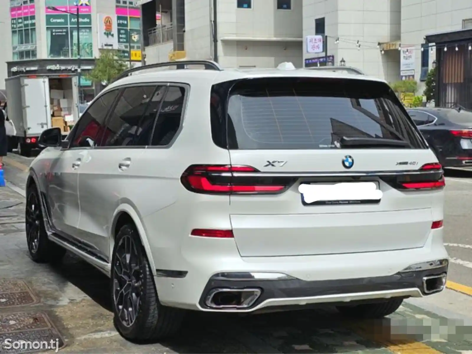 BMW X7, 2024-2