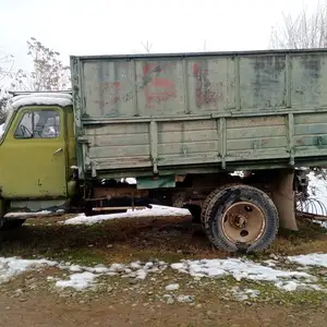 Самосвал Газ 53, 1985