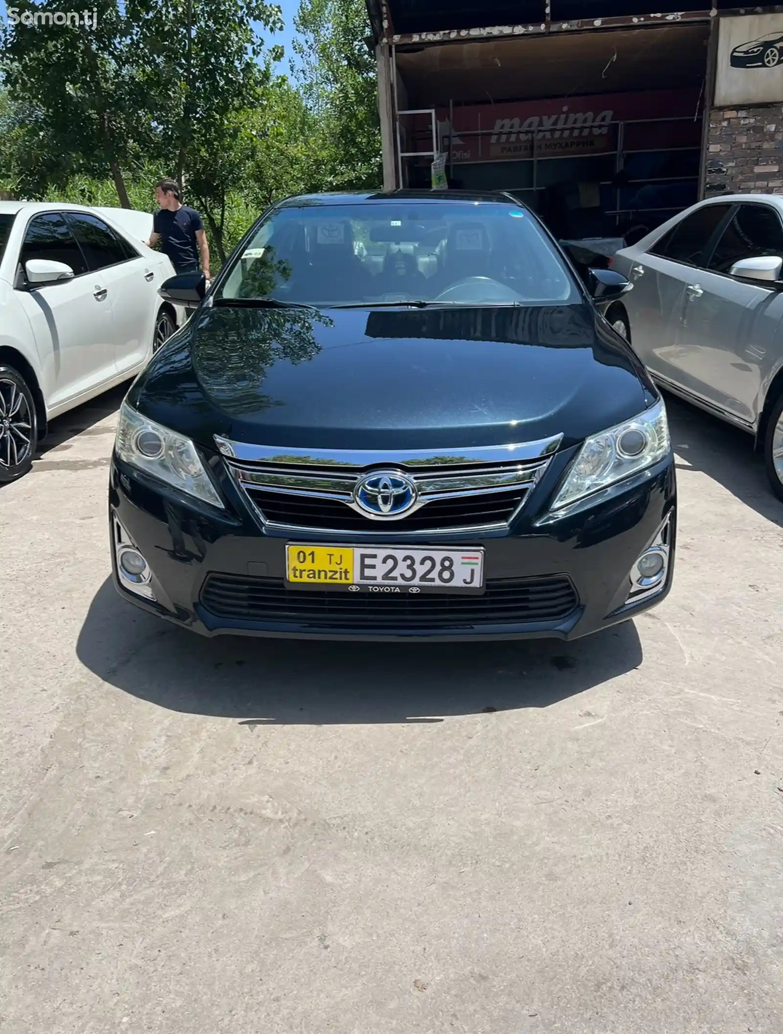 Toyota Camry, 2012-1