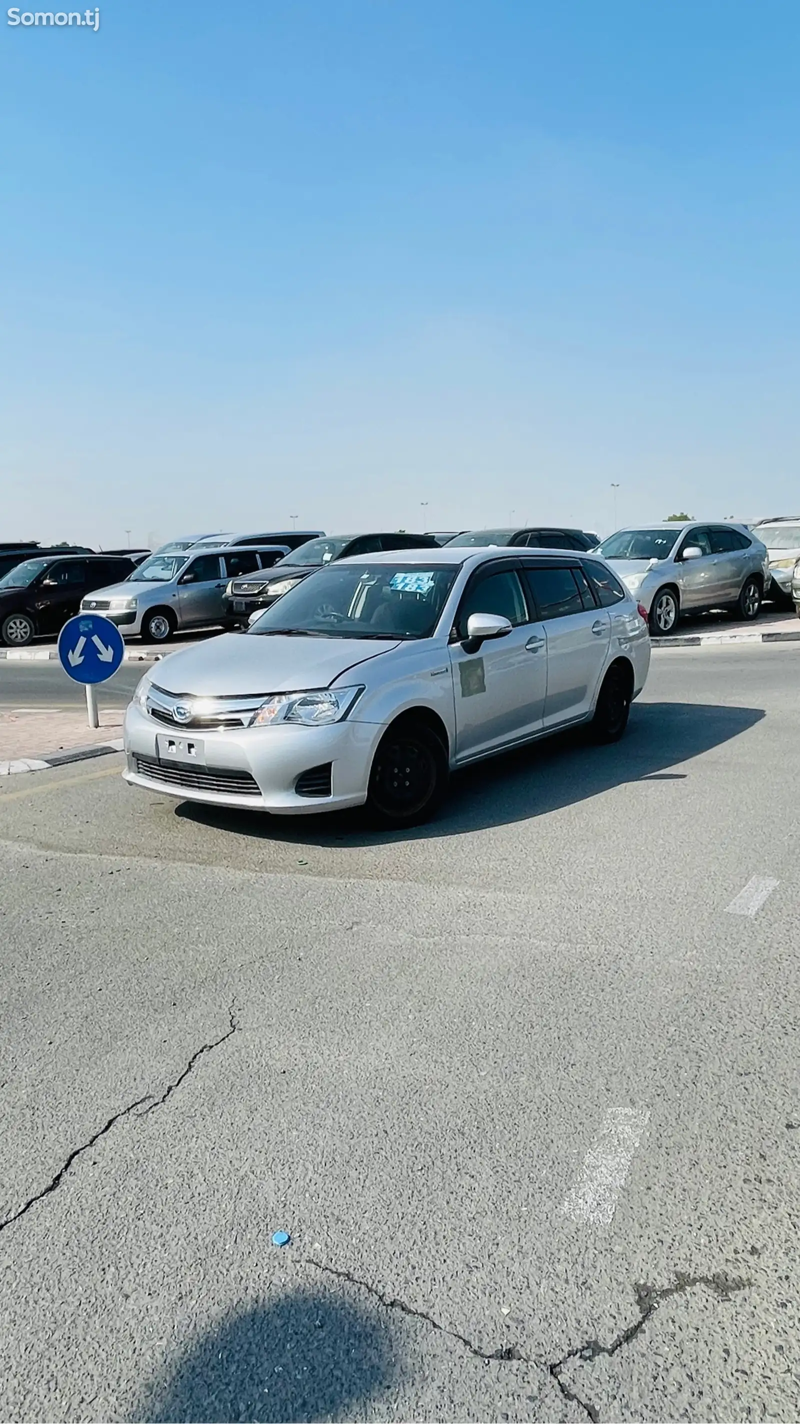 Toyota Fielder, 2014-1