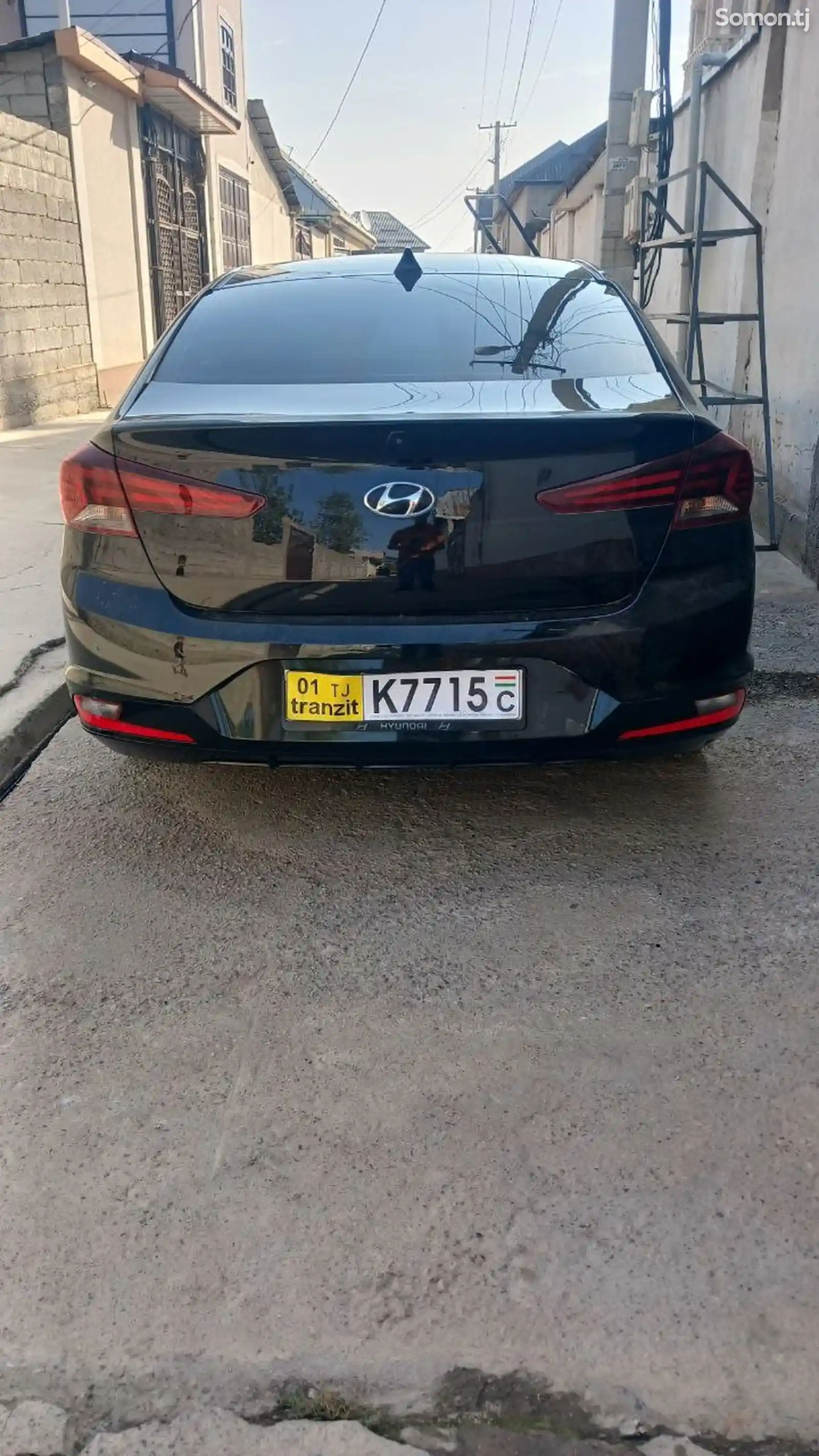 Honda Elantra, 2019-3