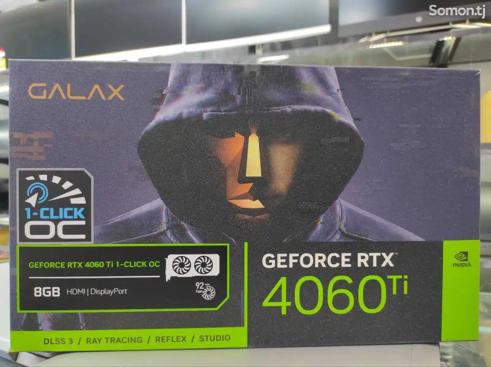 Видеокарта Galaxy GeForce RTX 4060 Ti 8 ГБ-1