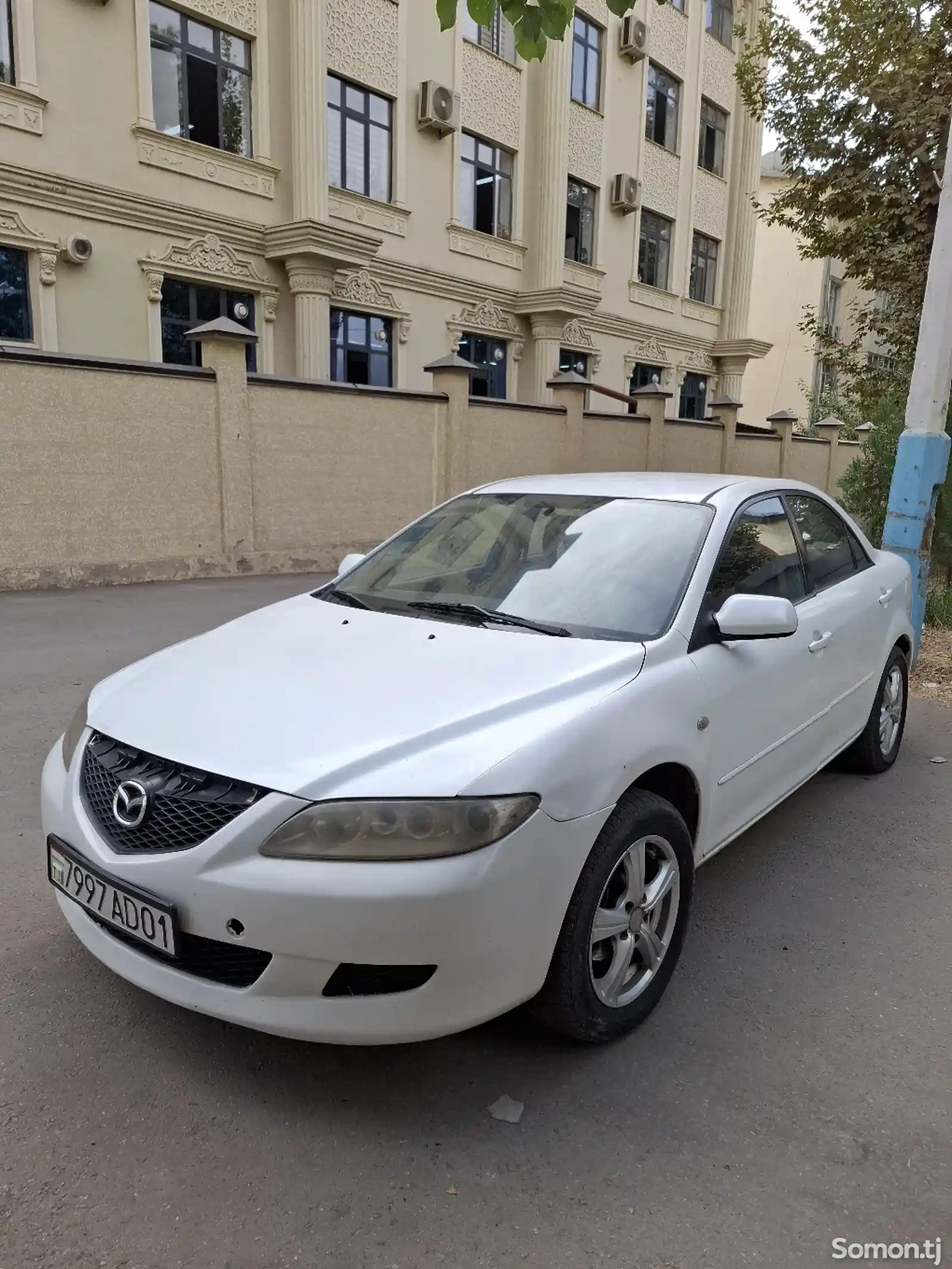 Mazda 6, 2004-5