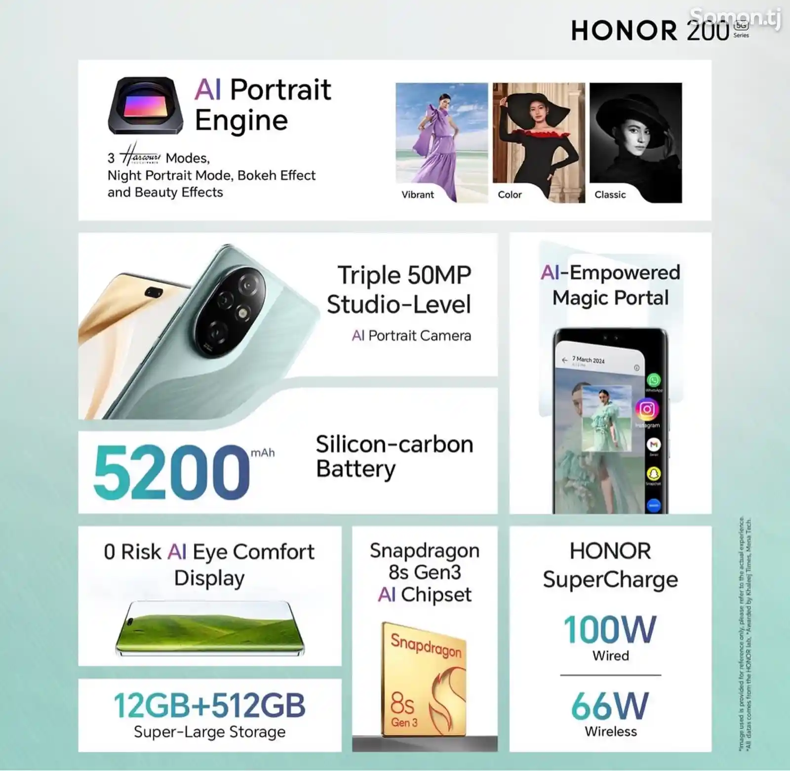 HONOR 200. 5G. 8/256 GB-2