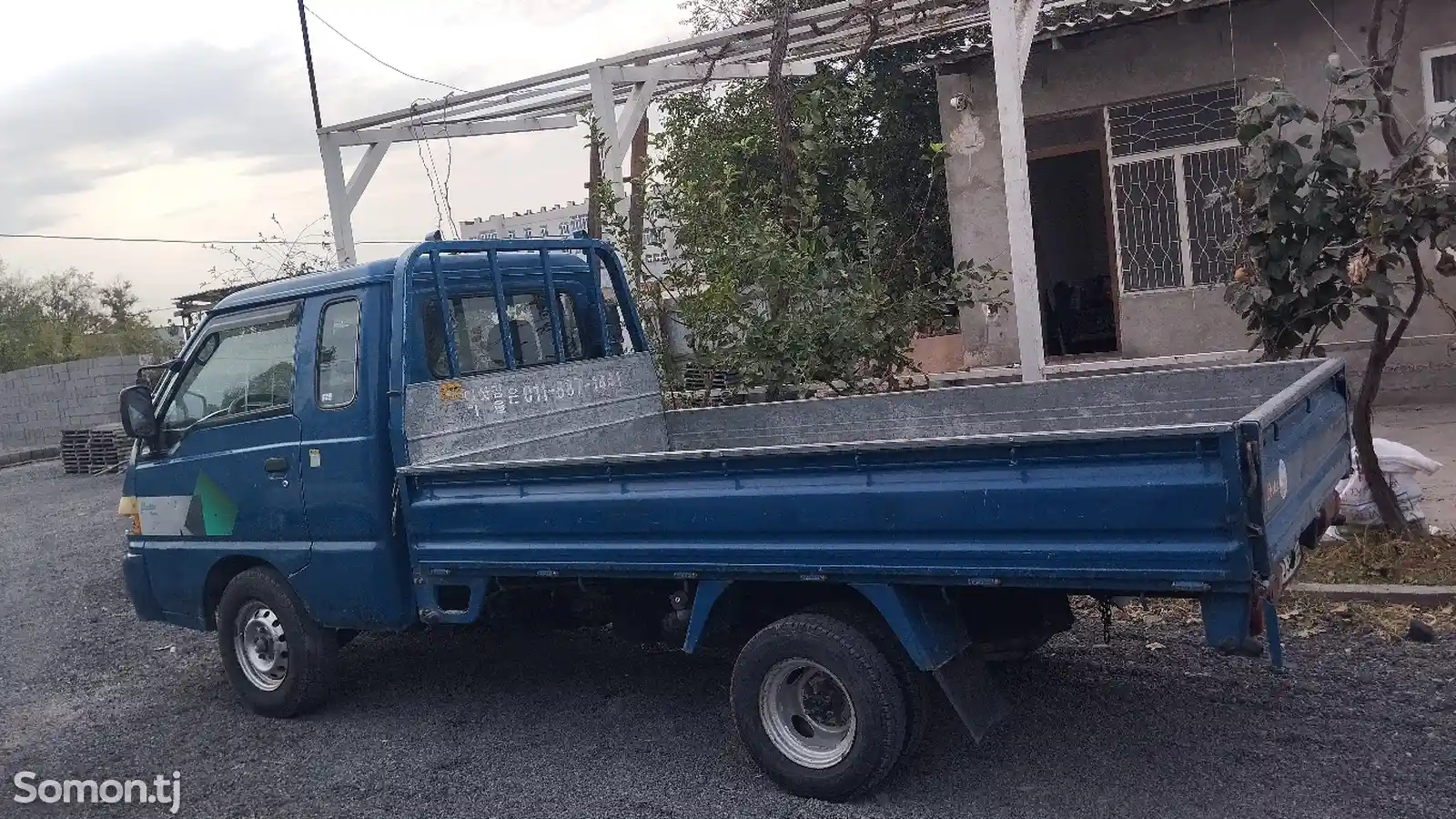 Бортовой автомобиль Hyundai Porter, 2001-4