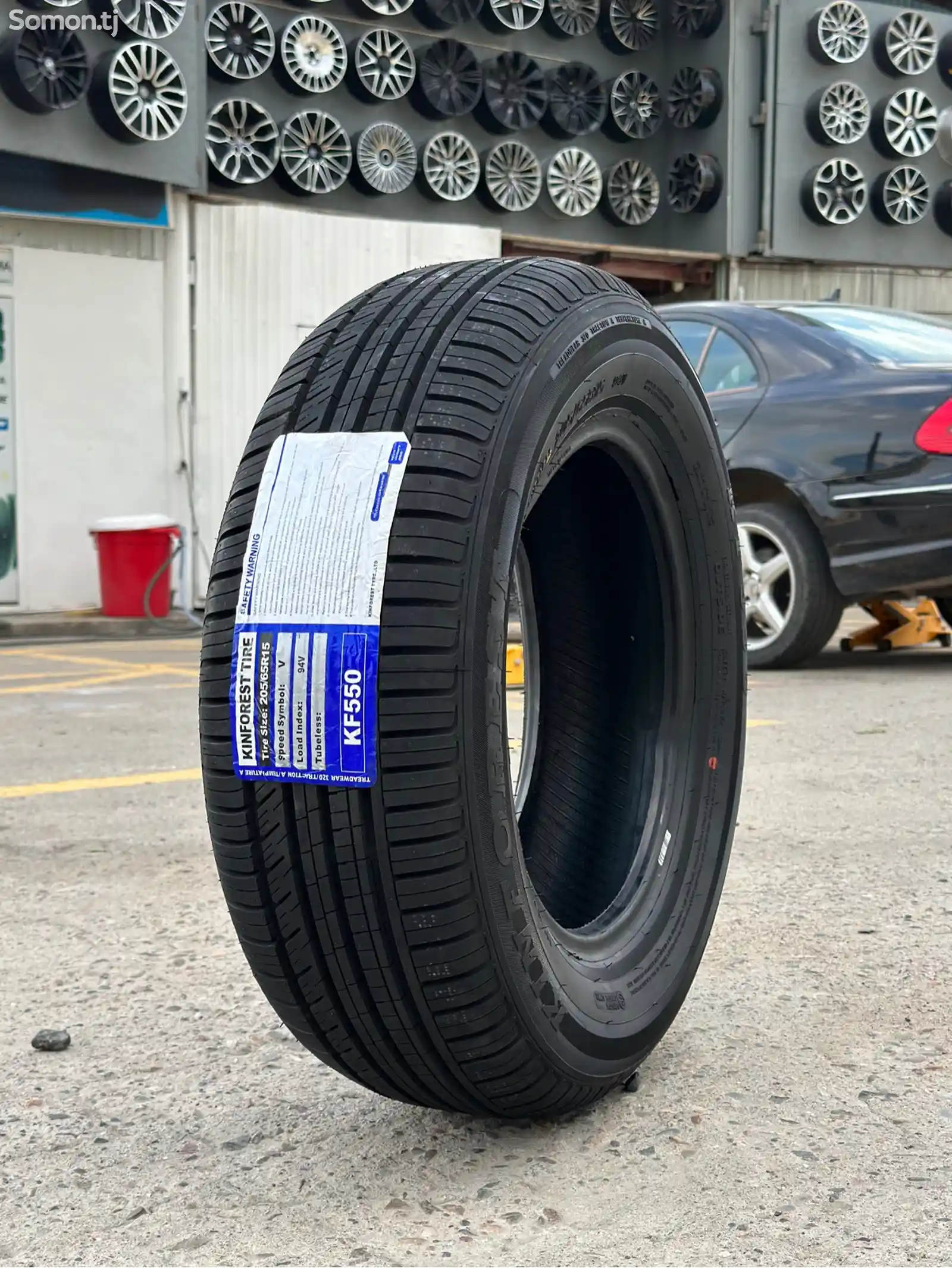 Покрышки 205/65R15 KINFOREST-8