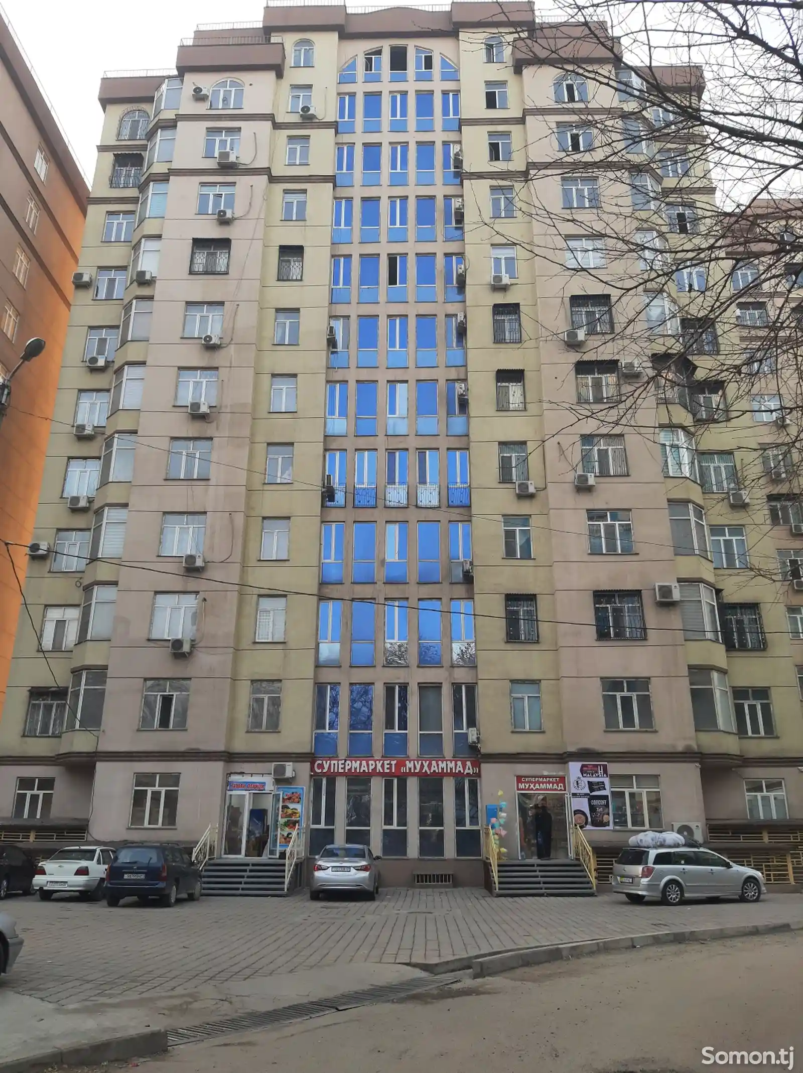 1-комн. квартира, 4 этаж, 50 м², Шохмансур-10