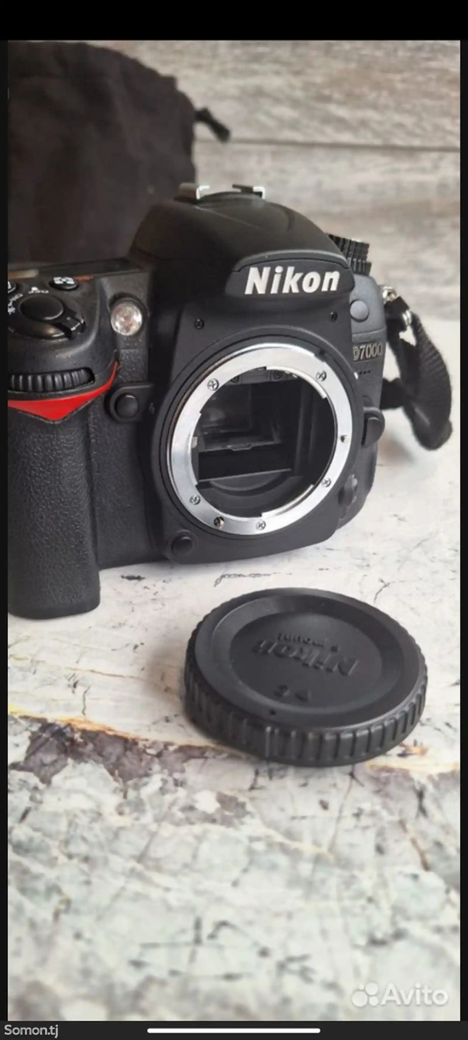 Зеркальный фотоаппарат Nikon D7000 Kit 18-105mm VR-4