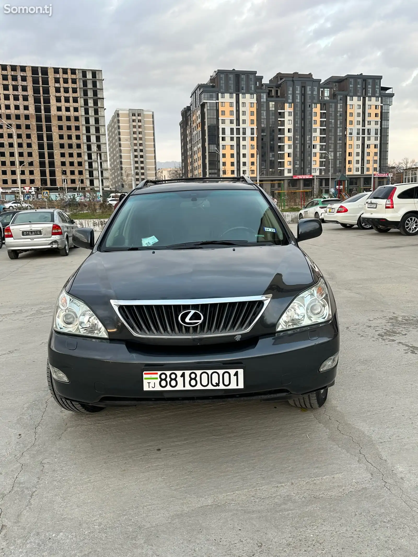 Lexus RX series, 2008-1