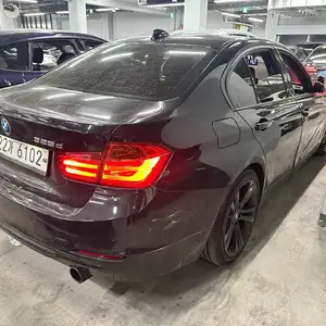 BMW 3 series, 2015