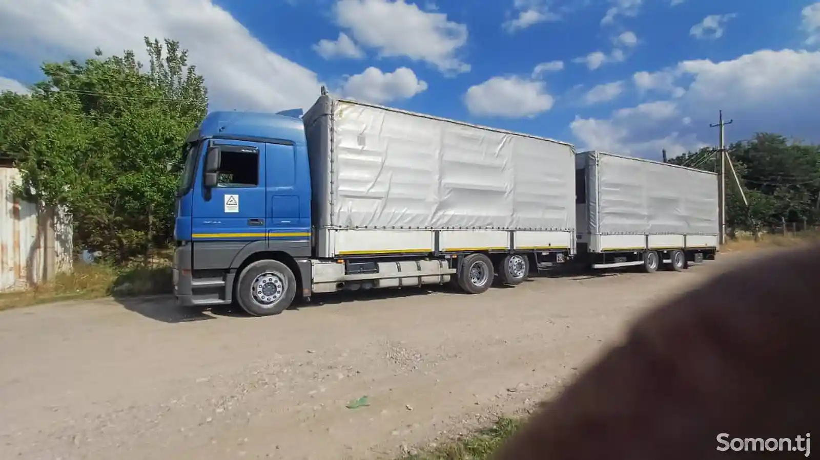 Седельный тягач Mercedes Benz actros 2544, 2011-3