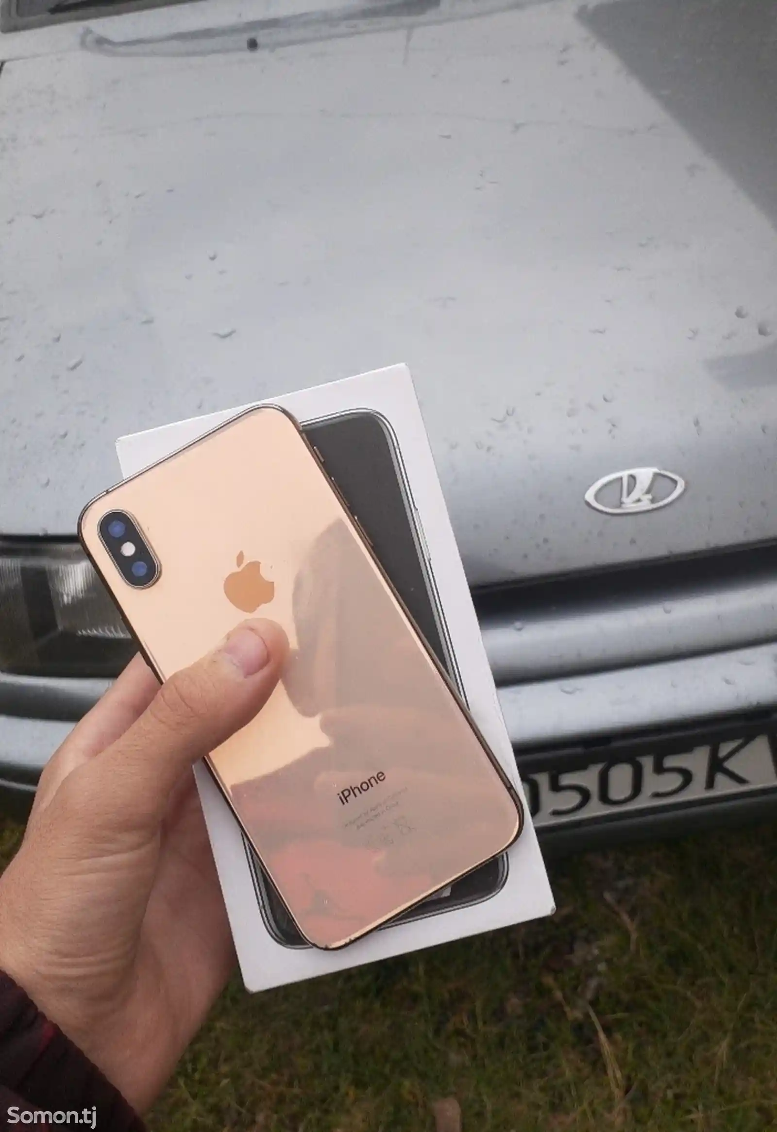 Apple iPhone Xs, 256 gb, Gold-1