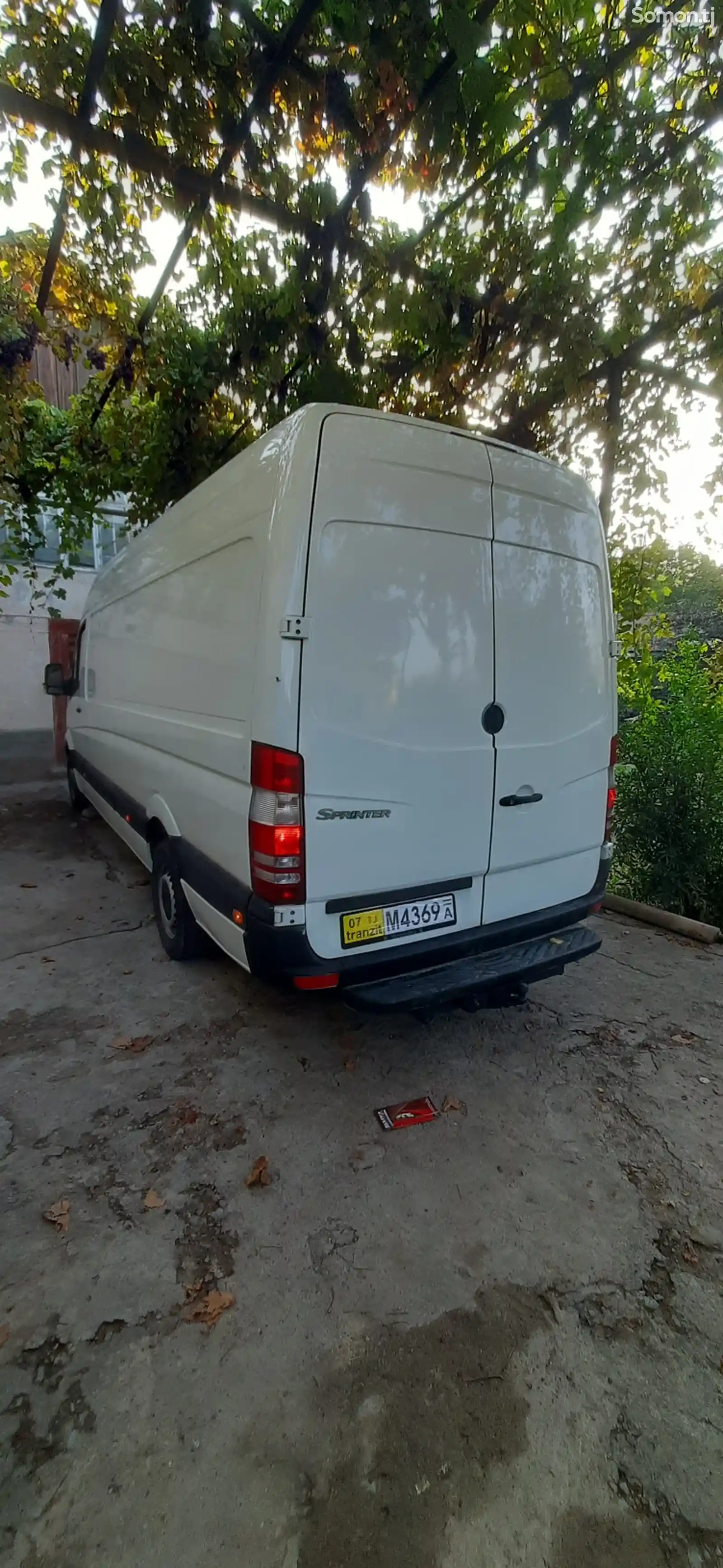 Фургон Mercedes-Benz Sprinter, 2008-2