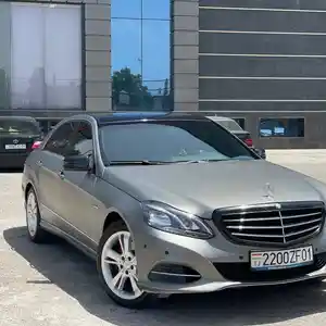 Mercedes-Benz E class, 2012