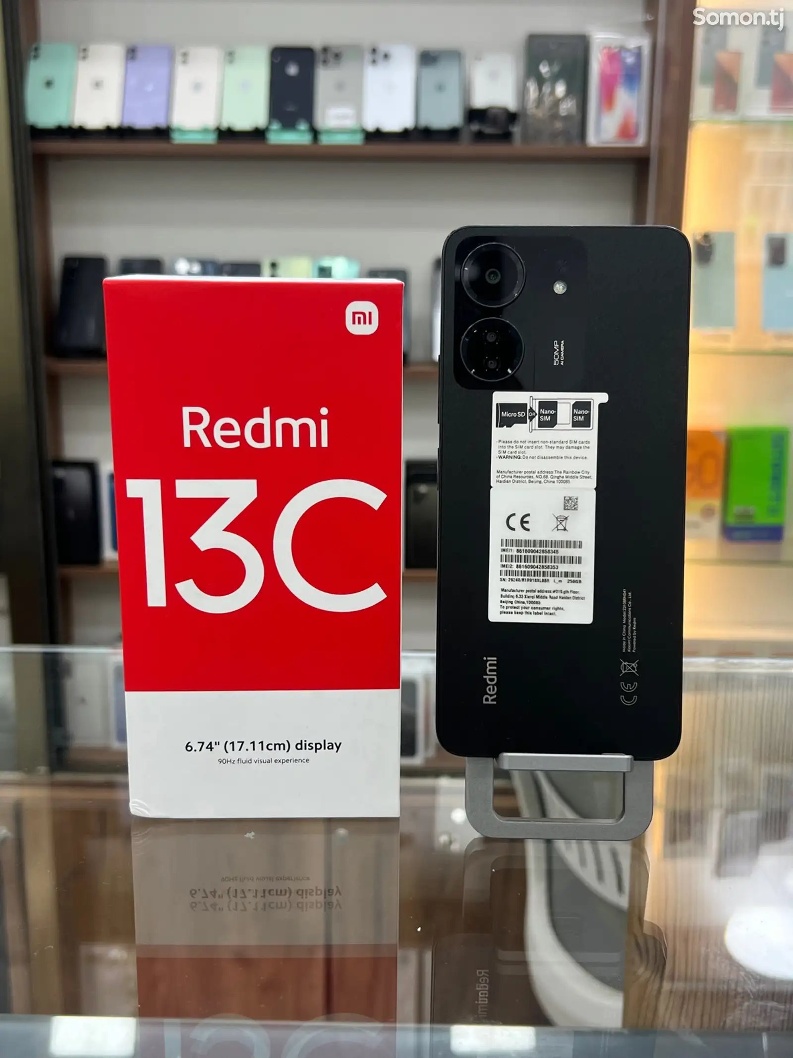 Xiaomi Redmi 13C 8/256gb-1