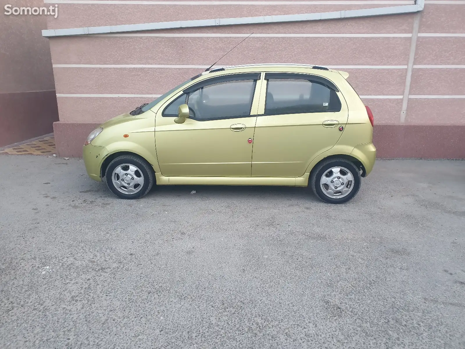 Daewoo Matiz, 2007-1