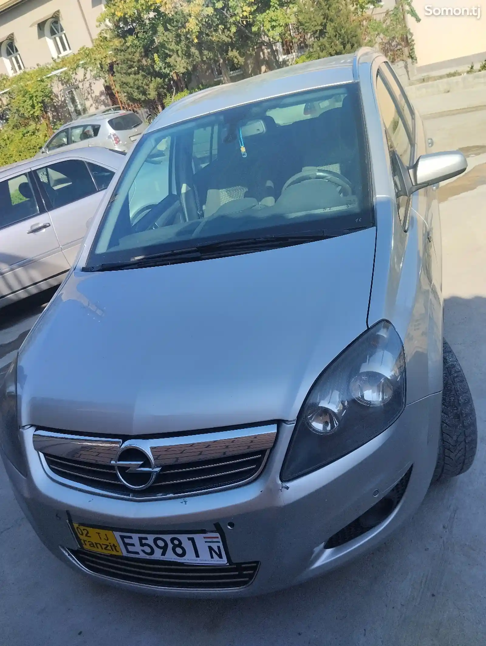 Opel Zafira, 2008-7