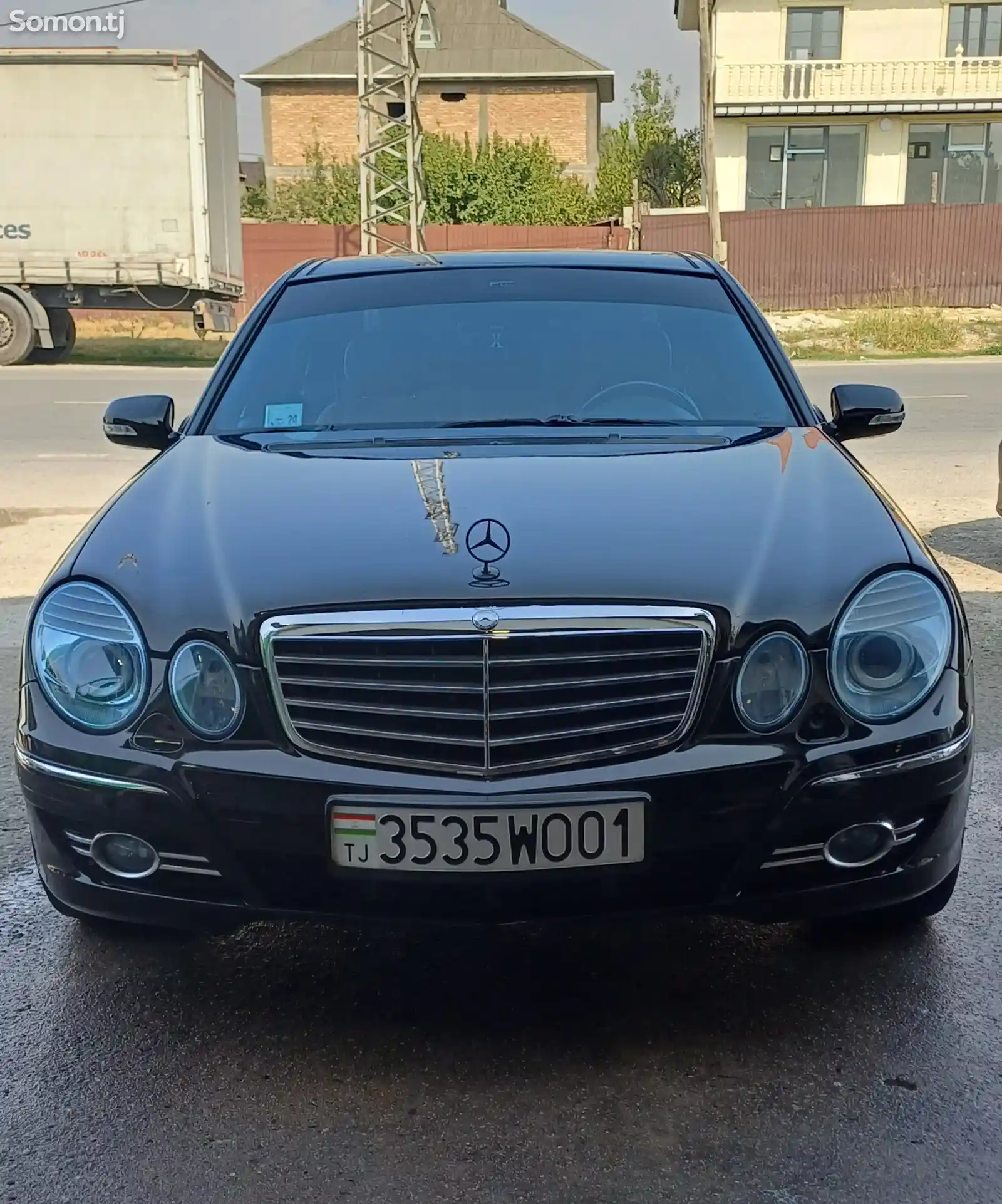 Mercedes-Benz E class, 2008-2