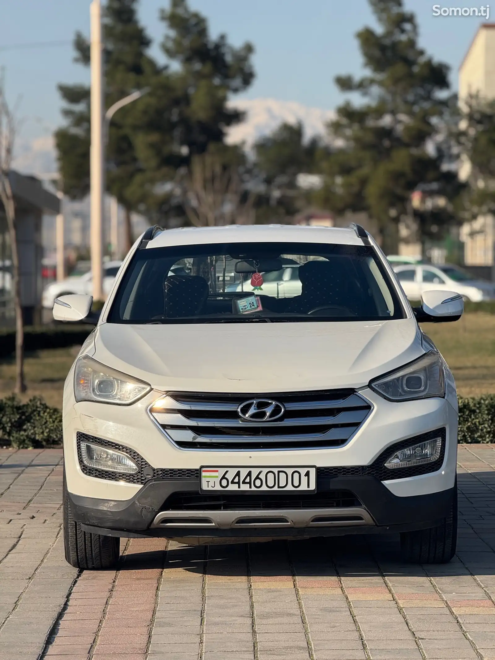 Hyundai Santa Fe, 2014-1