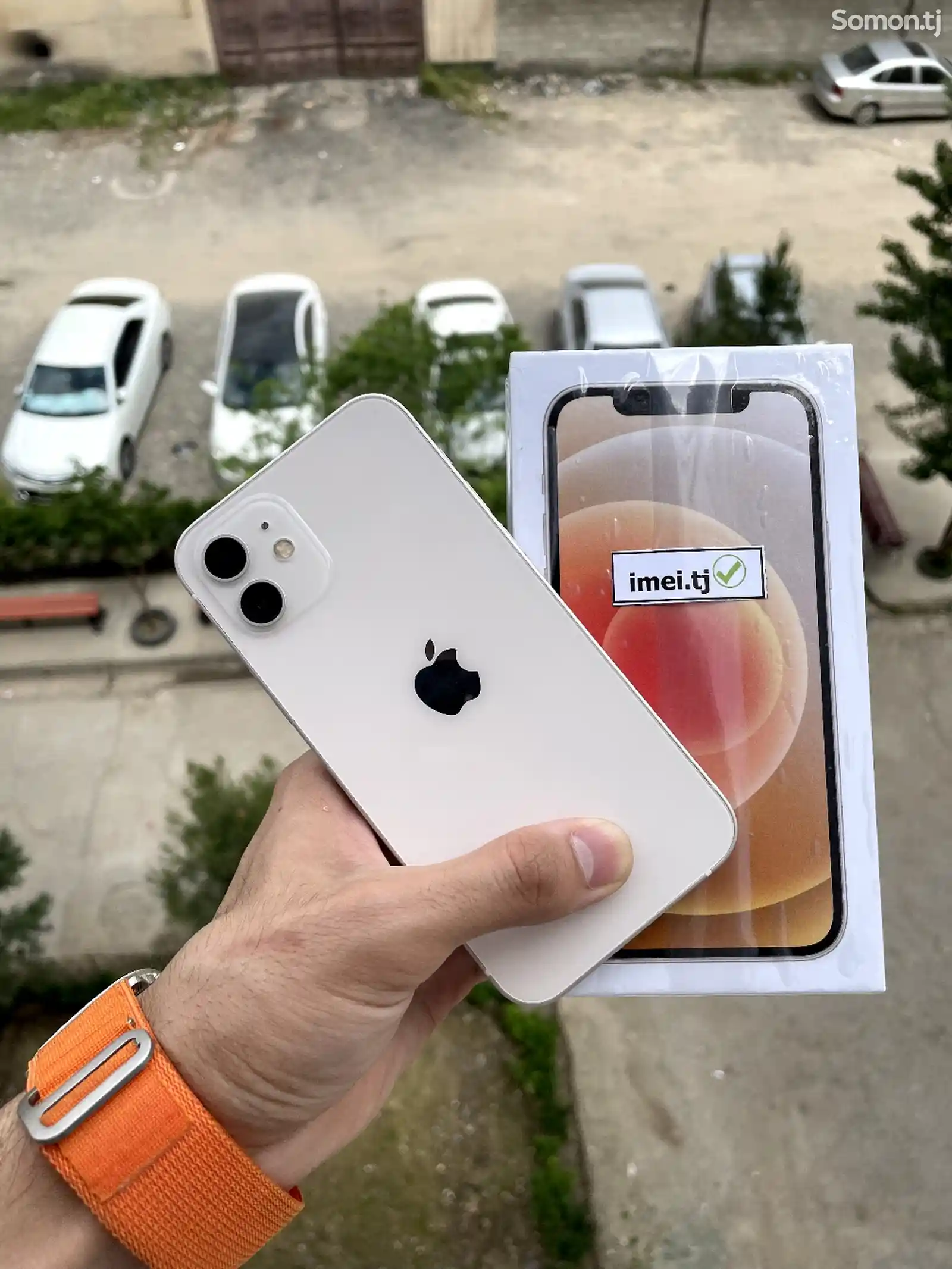 Apple iPhone 12, 128 gb, White-1