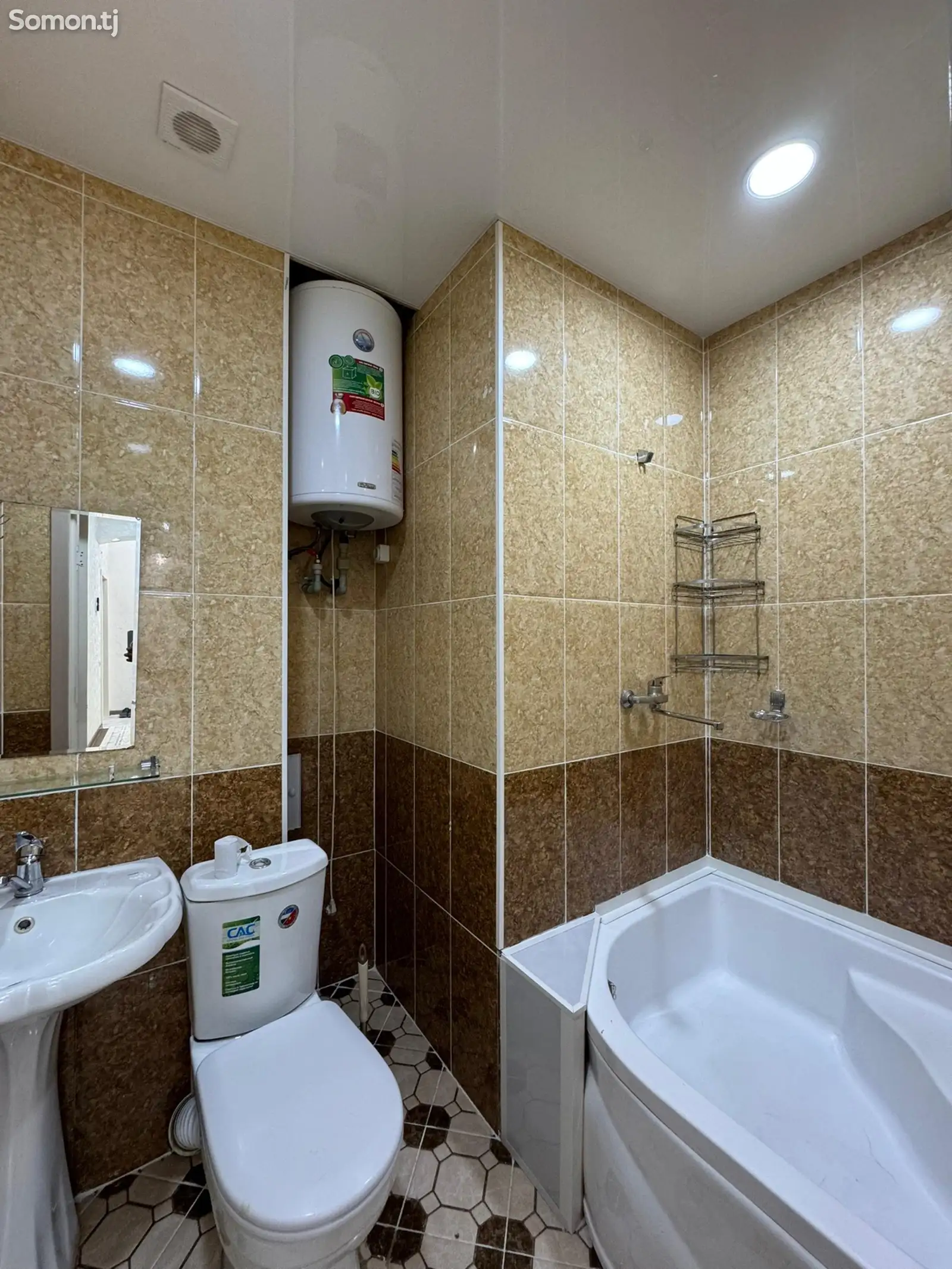 2-комн. квартира, 10 этаж, 53 м², Сино-10