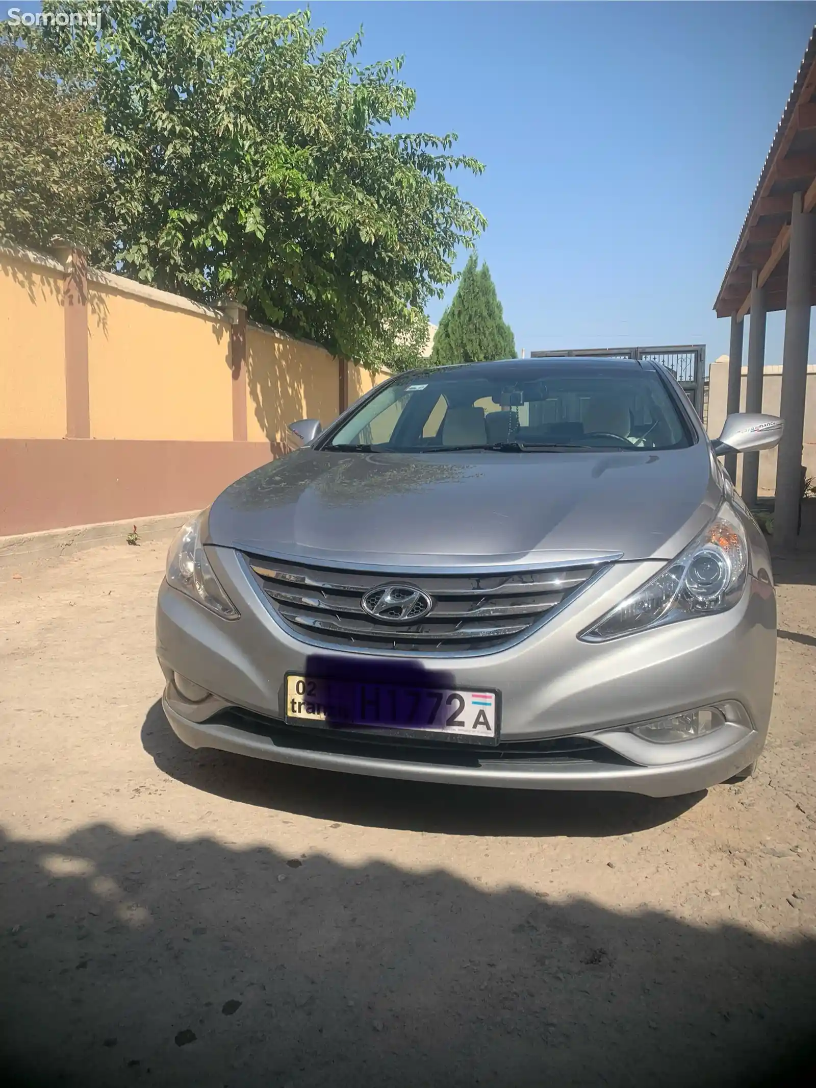 Hyundai Sonata, 2012-10