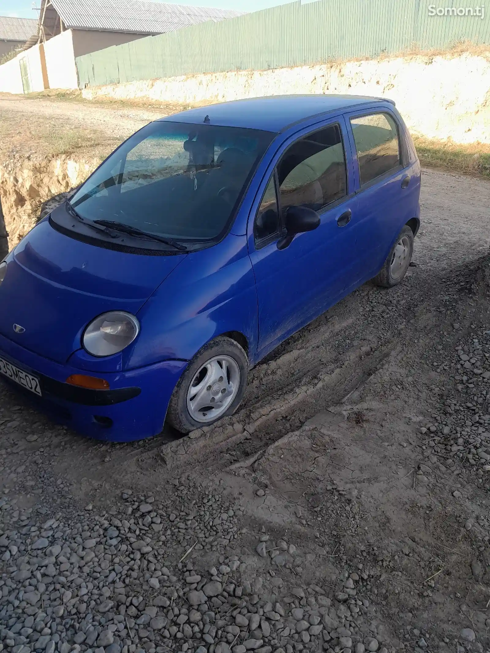 Daewoo Matiz, 2001-1