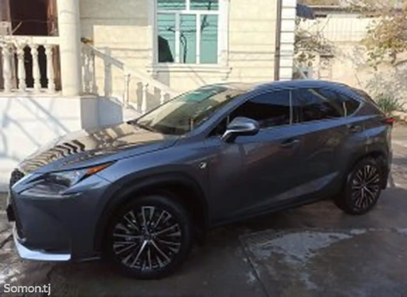 Lexus NX series, 2016-7