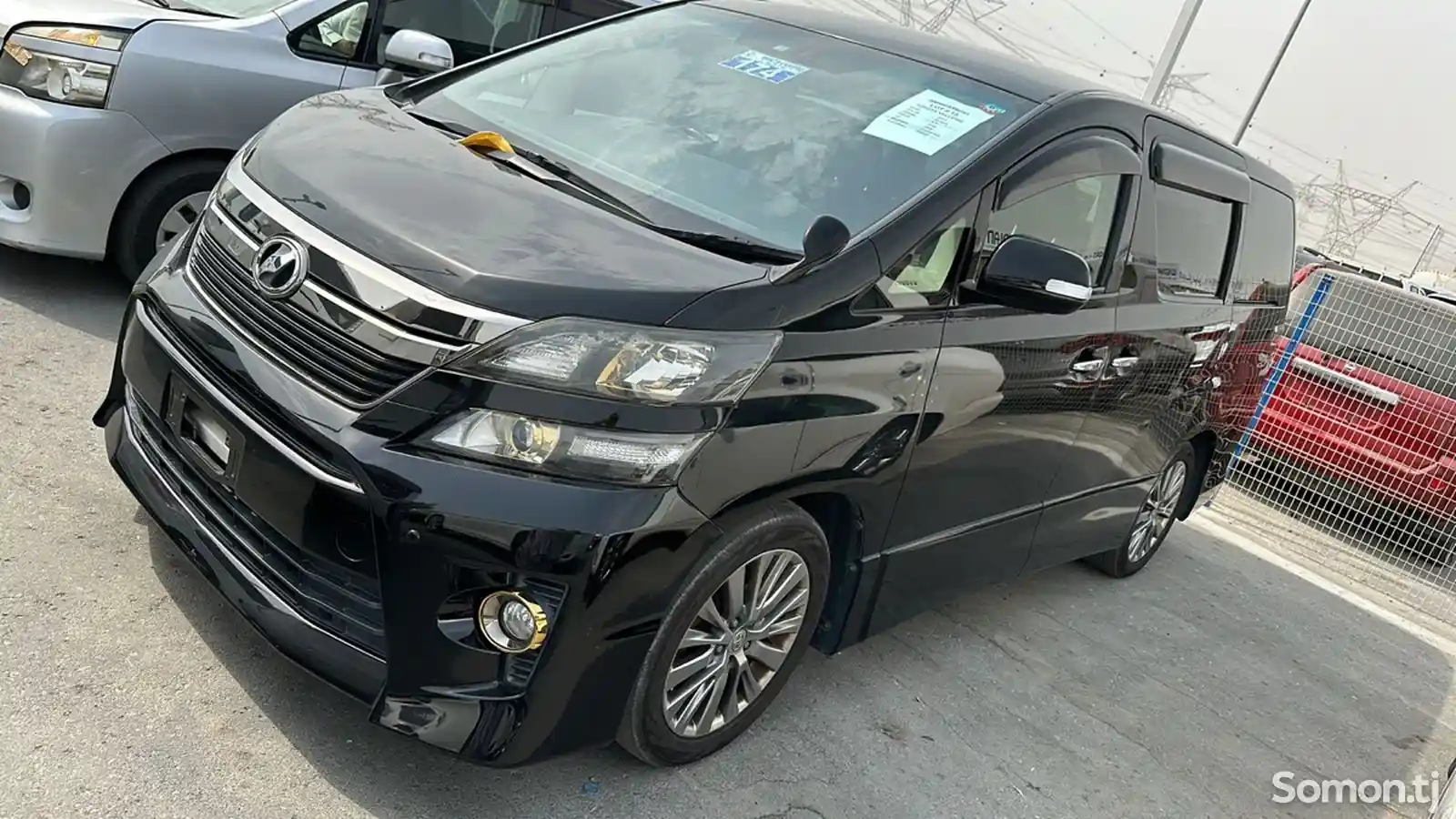 Toyota Vellfire, 2014-1