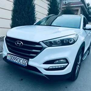 Hyundai Tucson, 2016