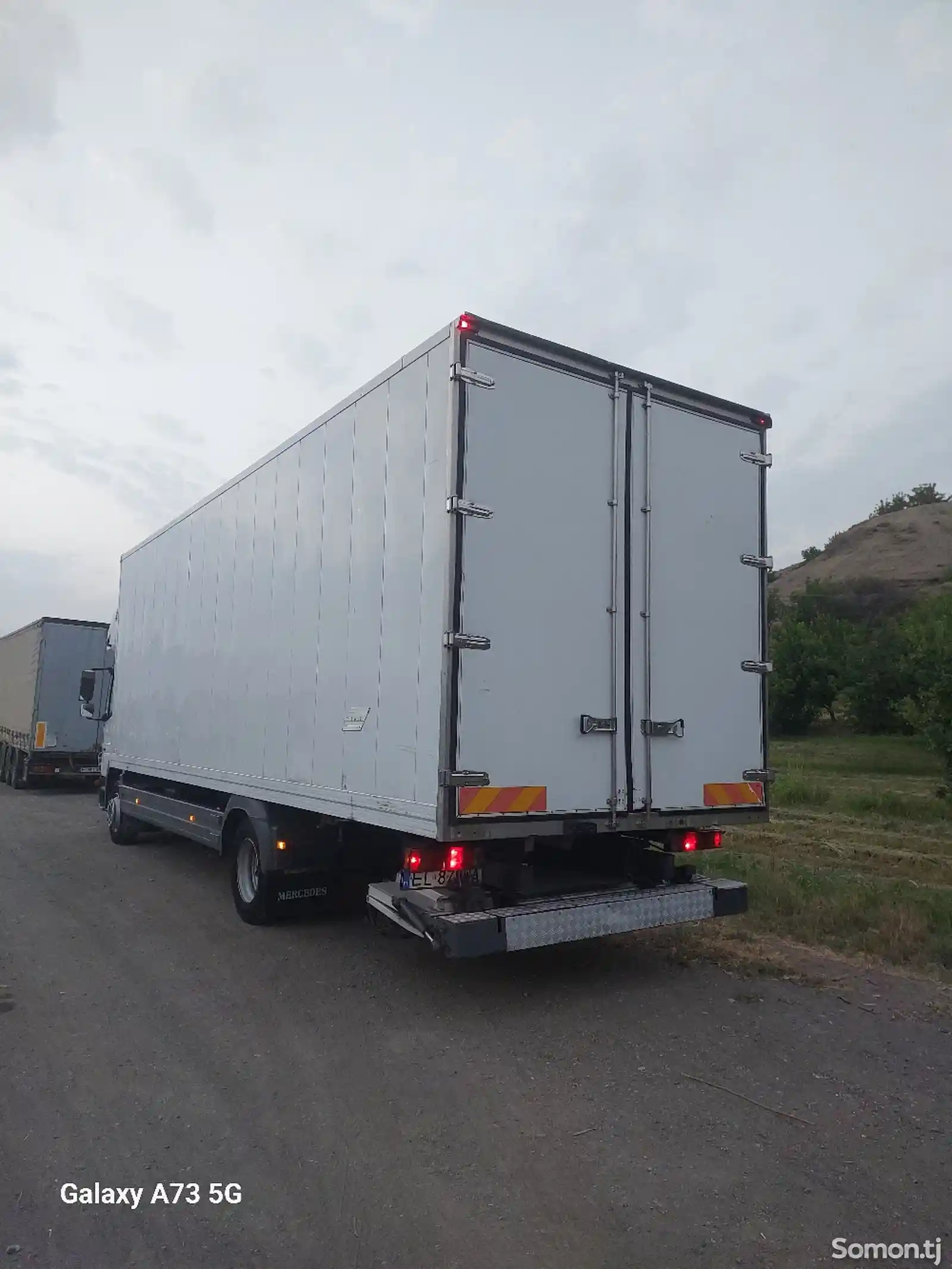 Mercedes Benz Atego 1218, 2006-10