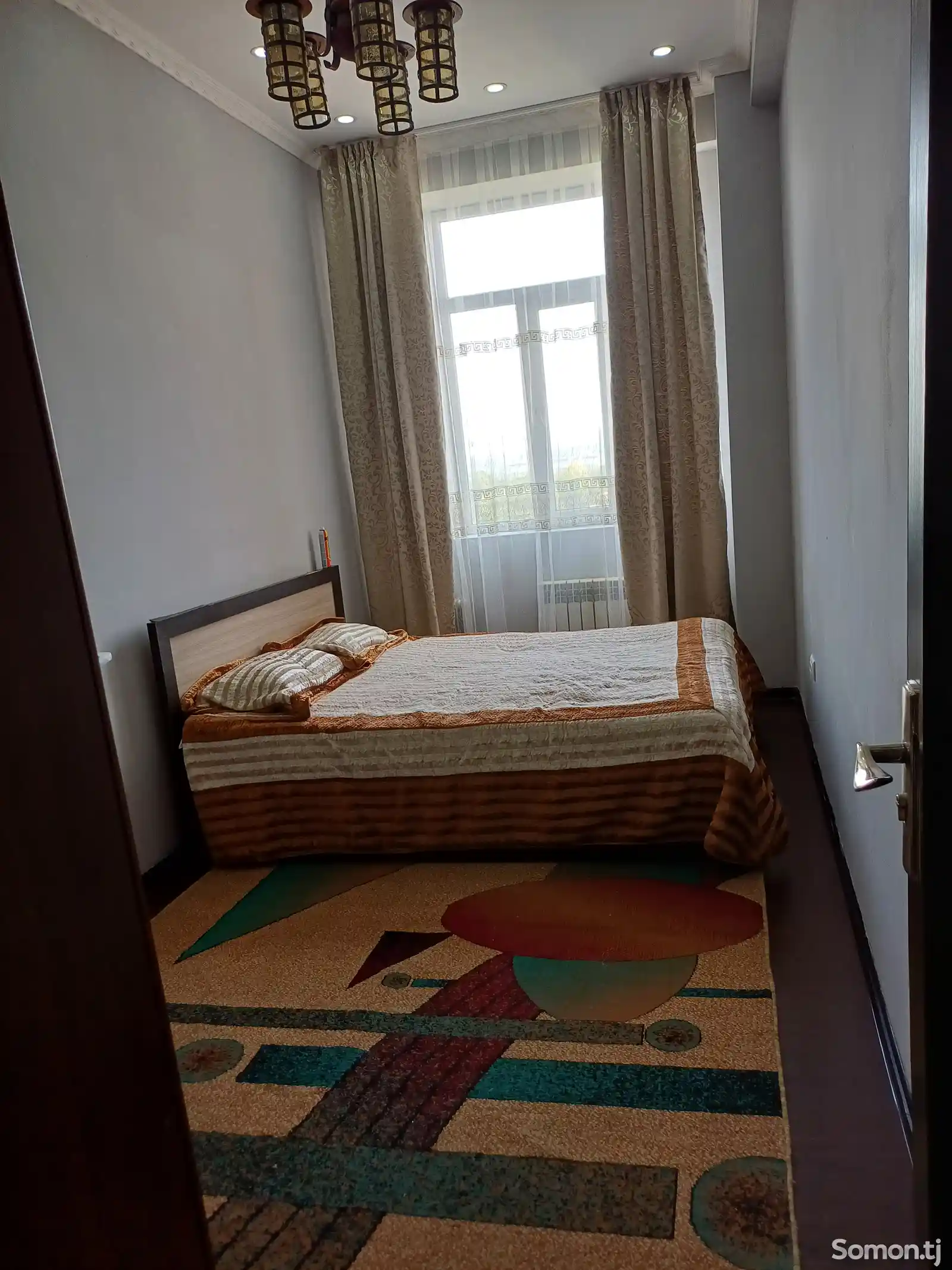 2-комн. квартира, 9 этаж, 60м², Сино-1