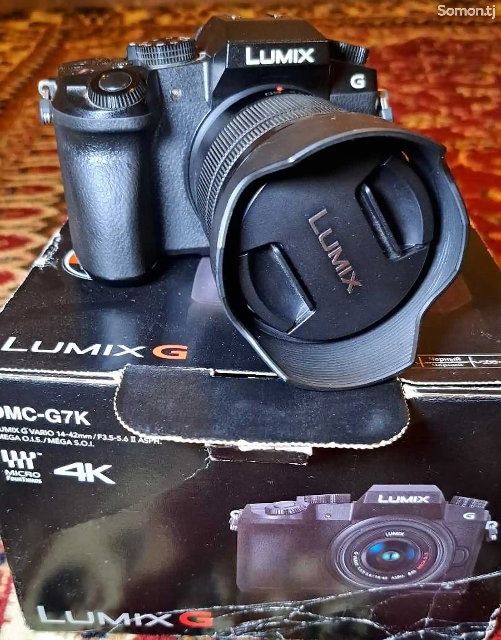 Фотоаппарат Lumix G7-1