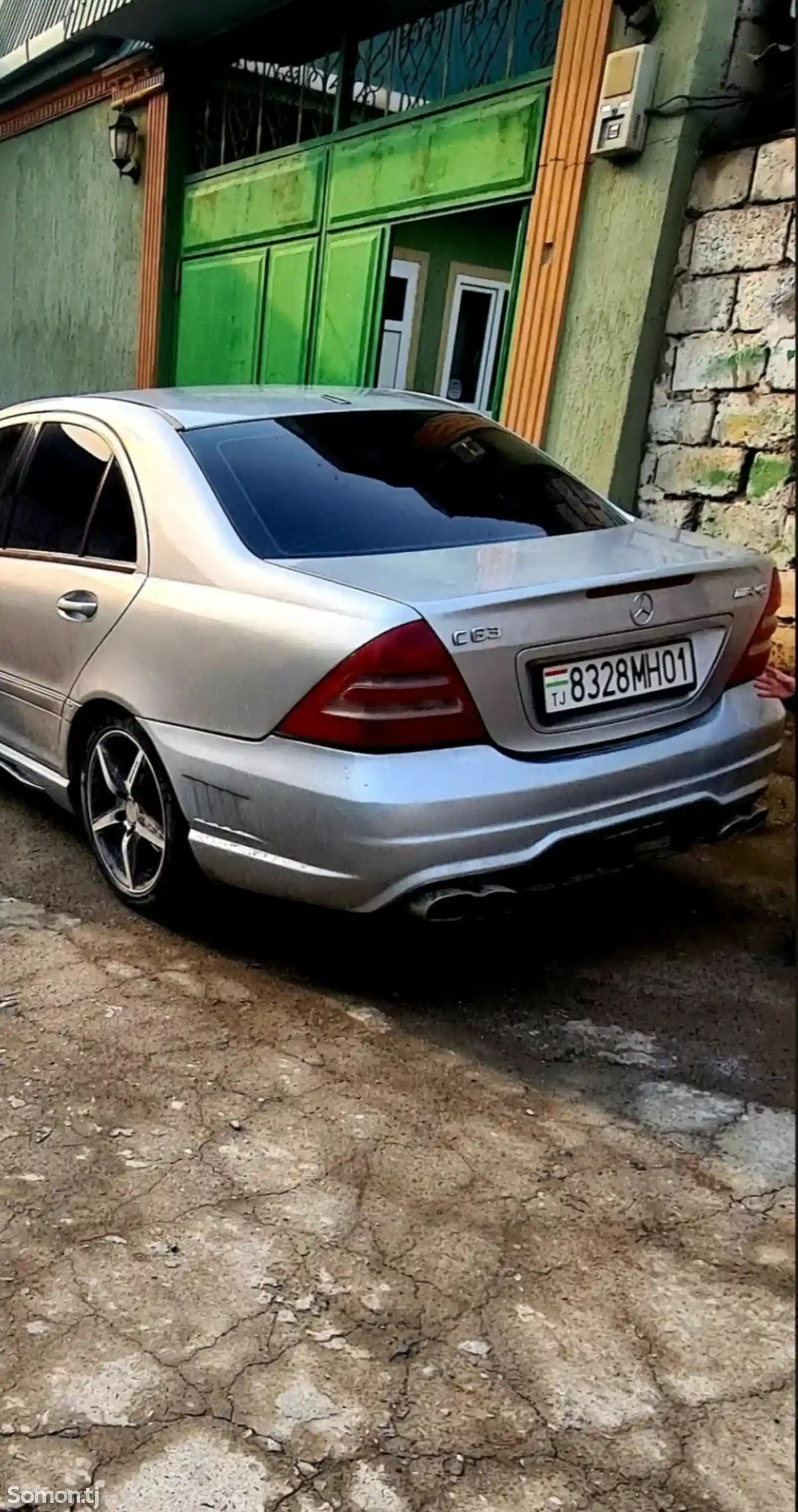 Mercedes-Benz C class, 2001-2