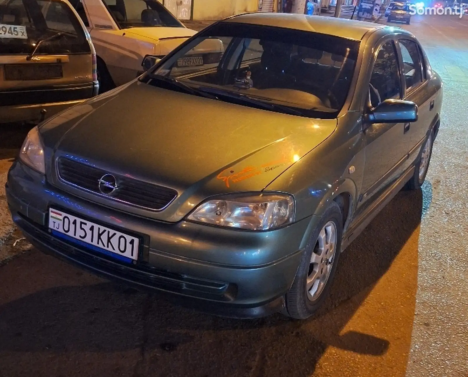 Opel Astra G, 1999-3