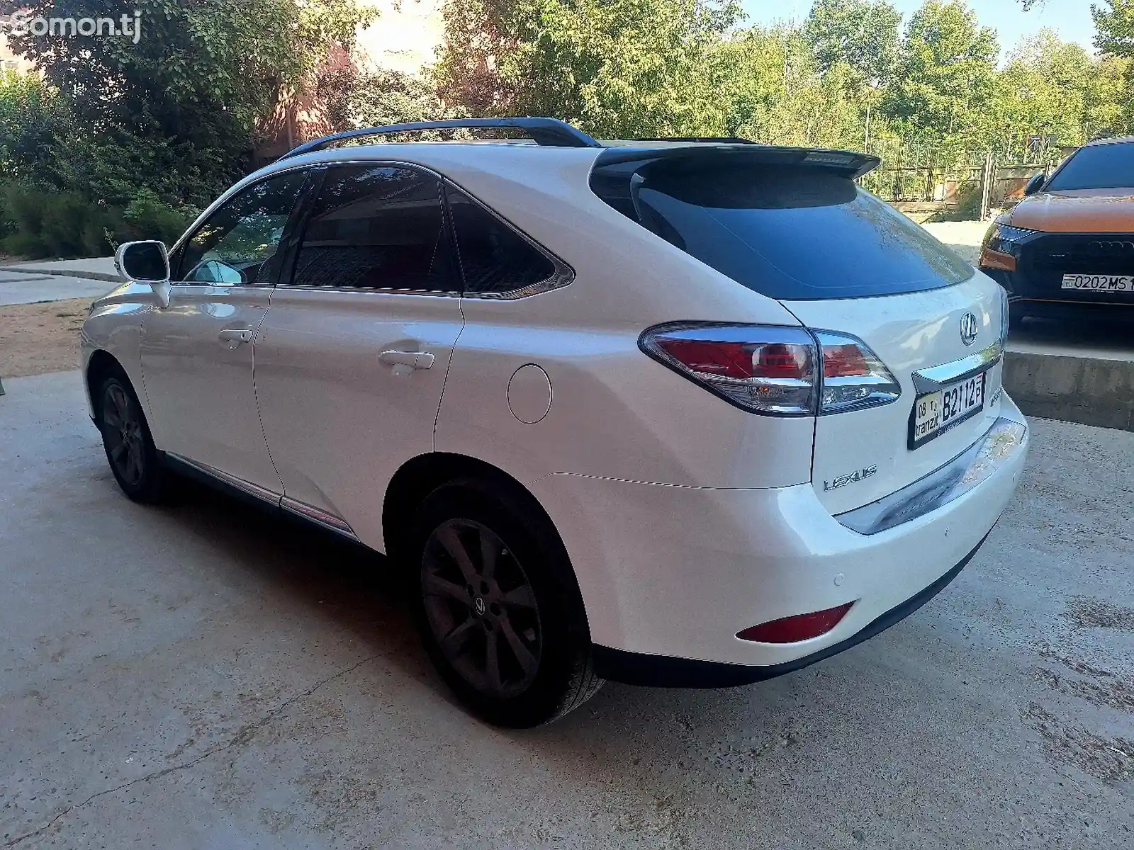 Lexus RX series, 2011-5