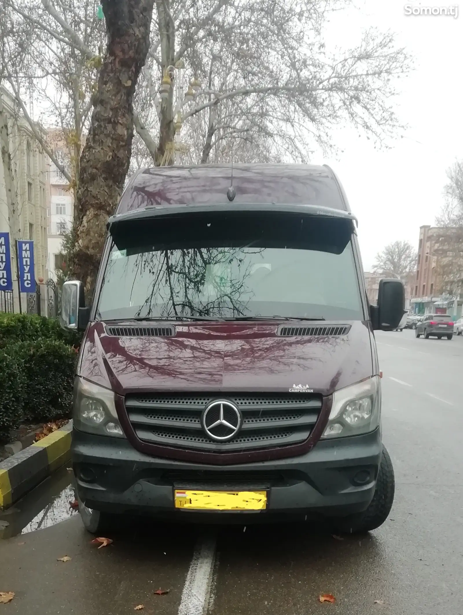 Mercedes-Benz Sprinter, 2008-1