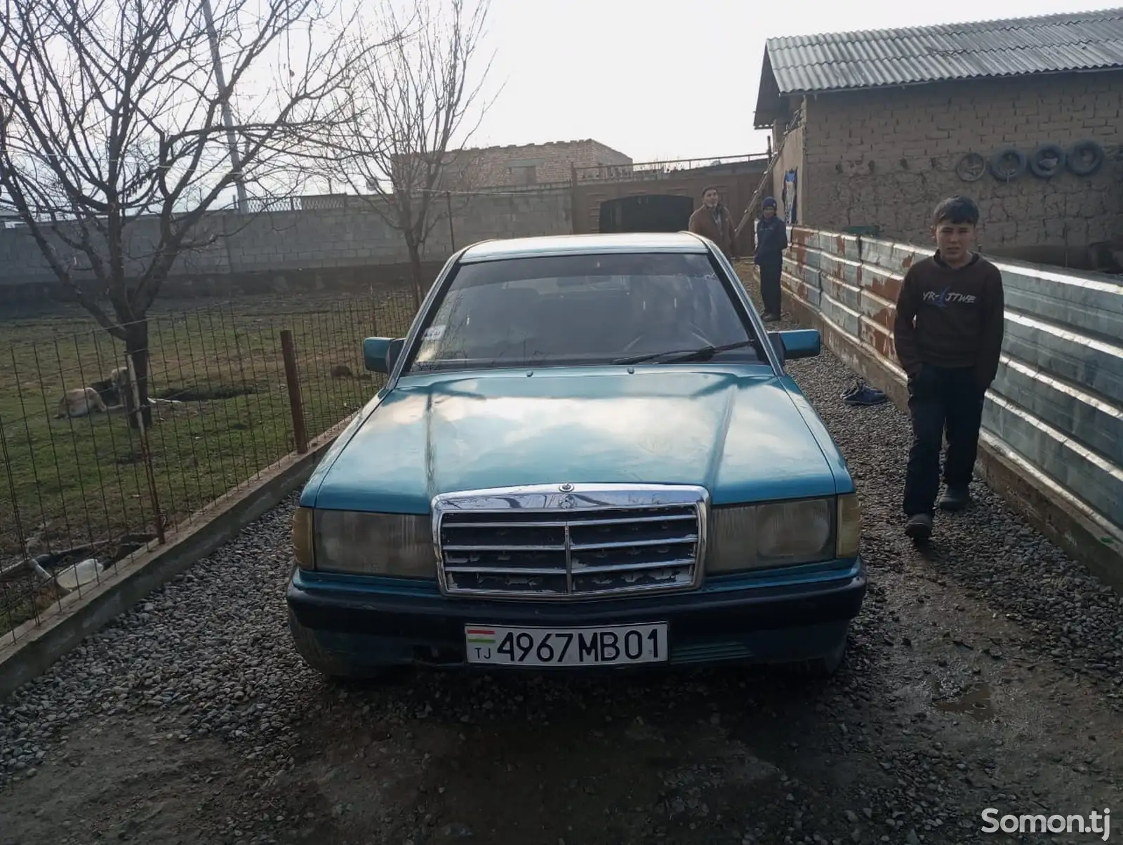 Mercedes-Benz W201, 1986-1