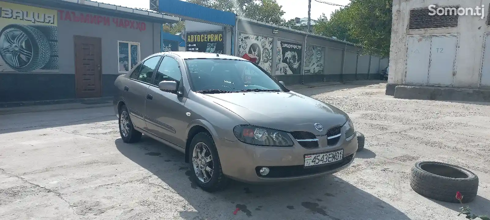 Nissan Almera, 2006-2