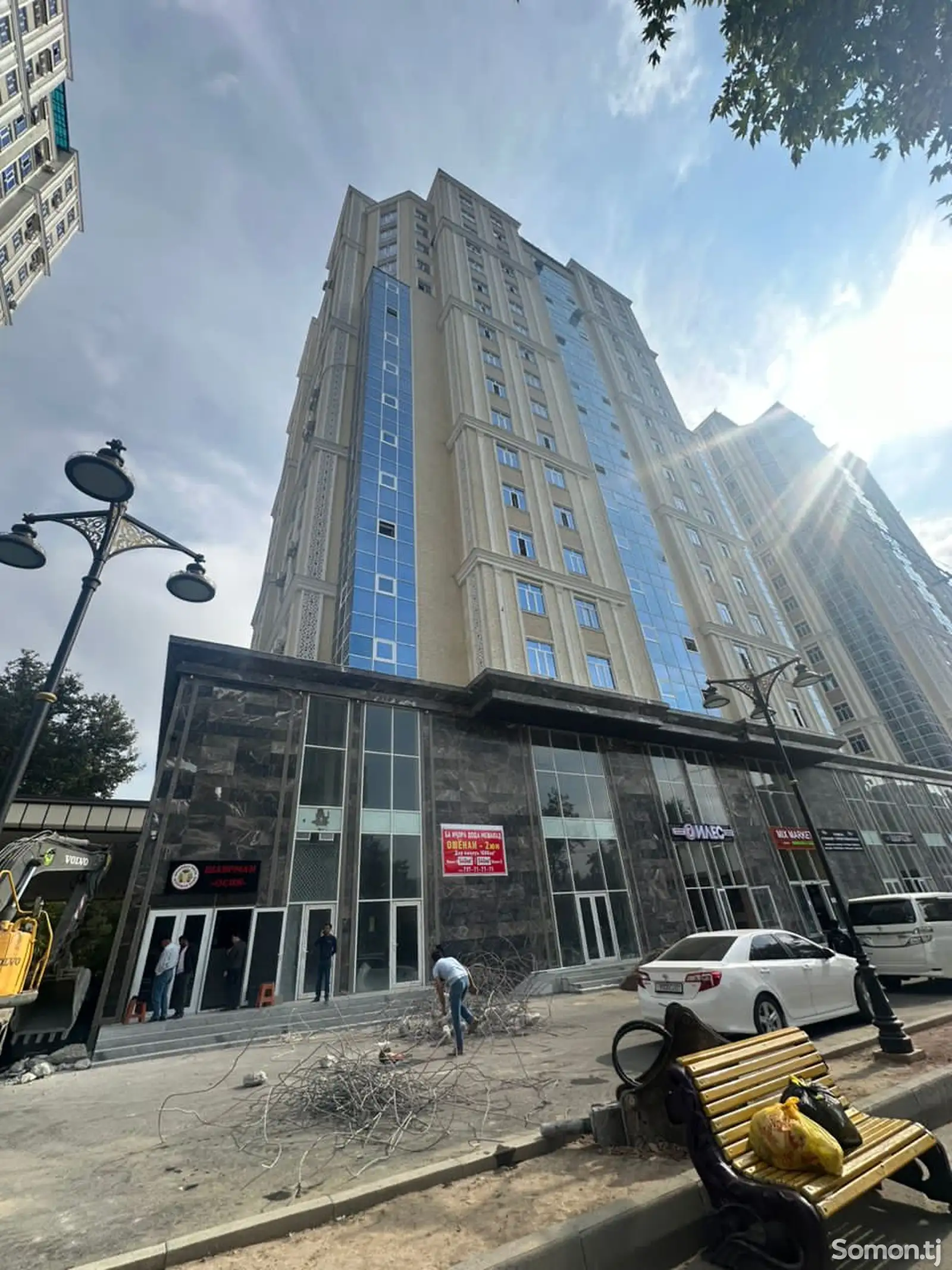 2-комн. квартира, 18 этаж, 71 м², Молодежний-3