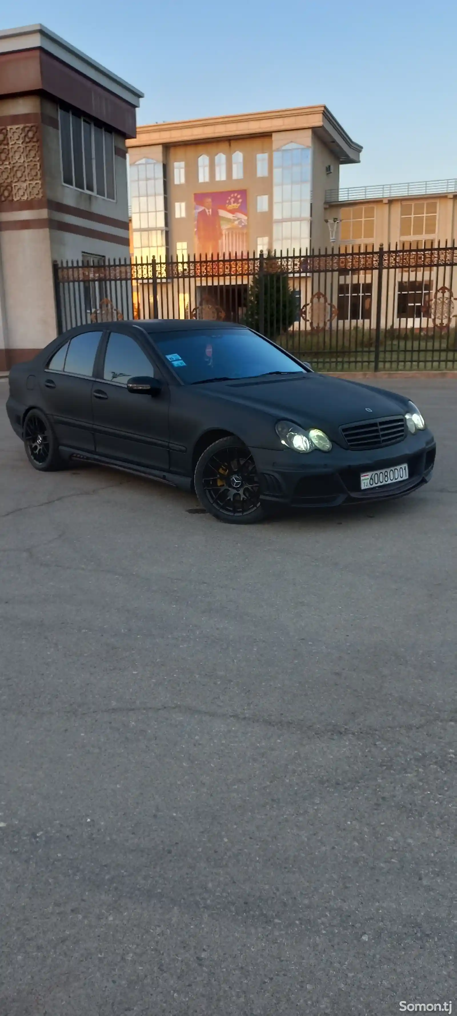 Mercedes-Benz C class, 2001-1