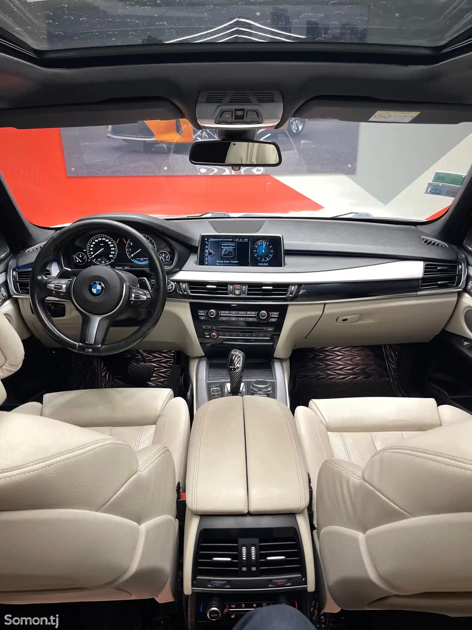 BMW X5, 2017-8