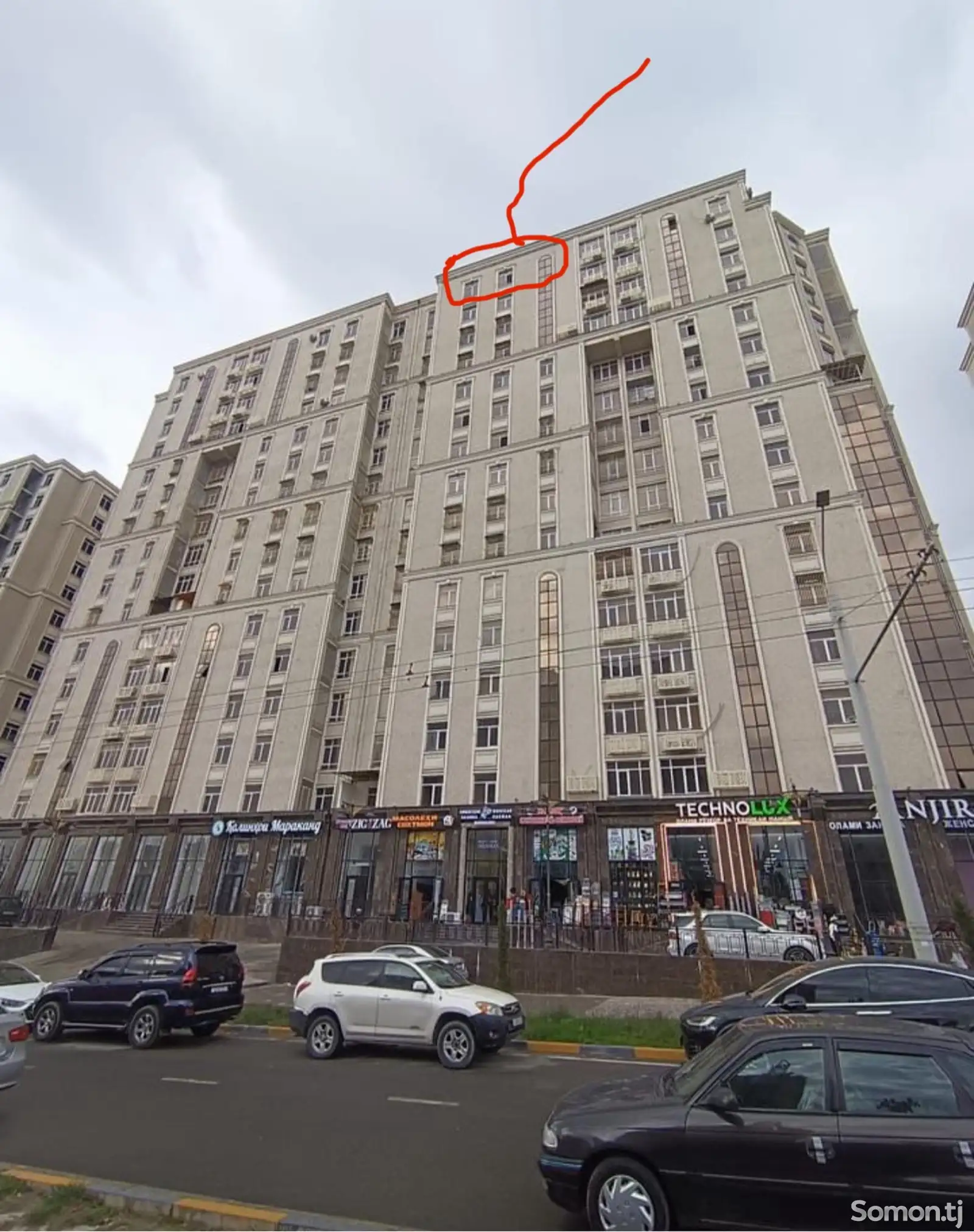 3-комн. квартира, 16 этаж, 127 м², 82мкр пайкар-1