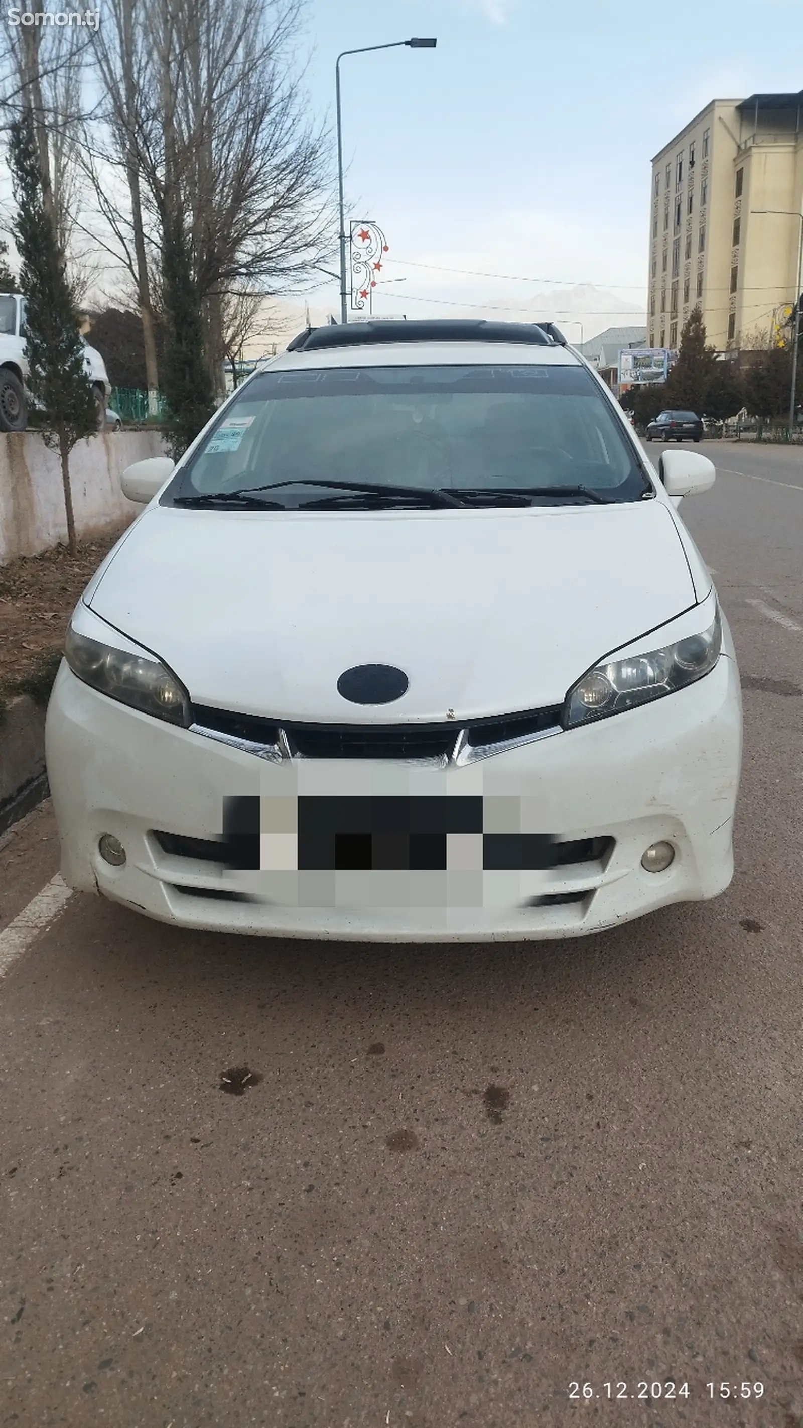 Toyota Wish, 2009-1