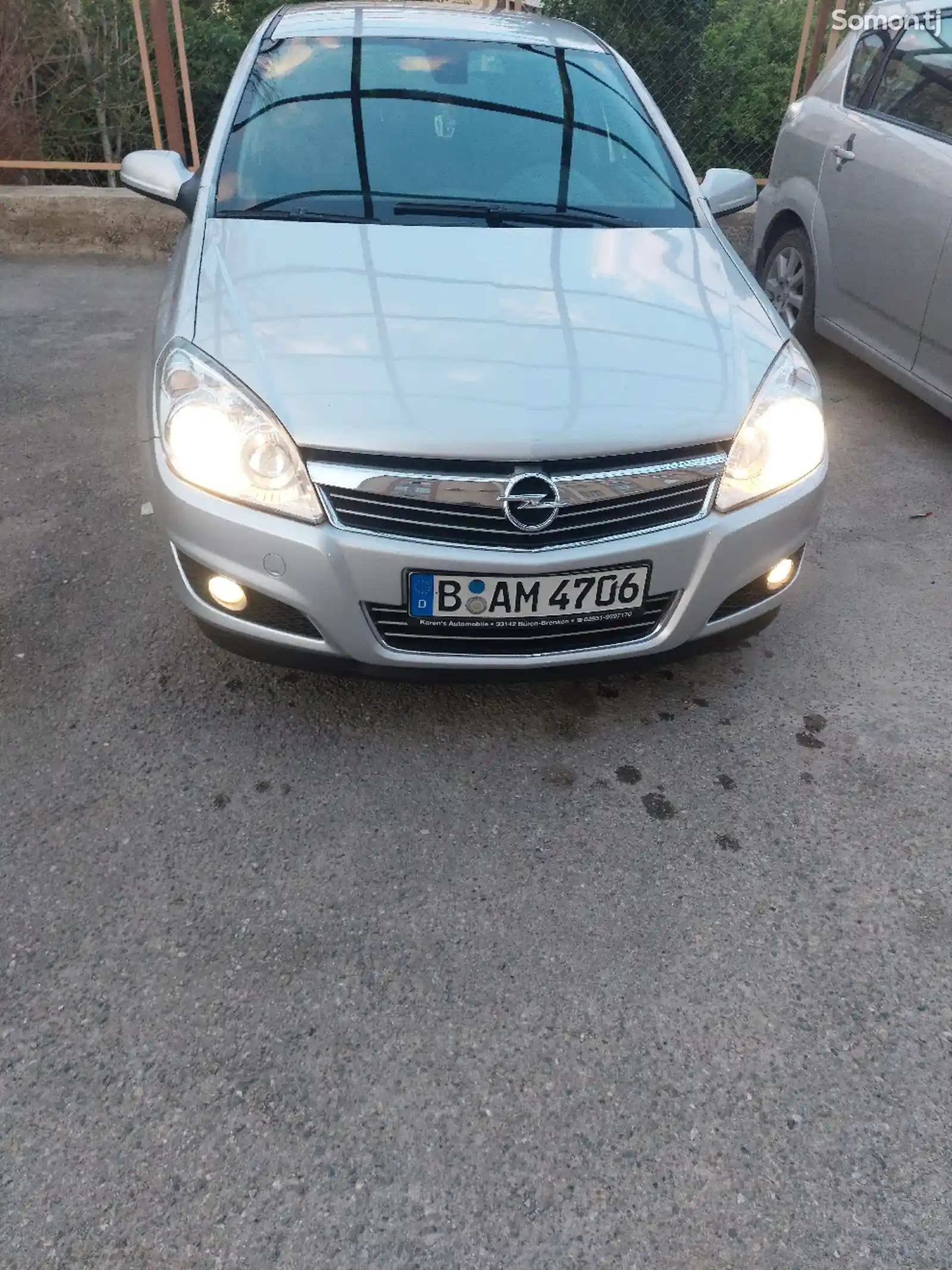 Opel Astra H, 2007-4