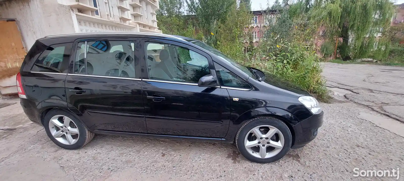 Opel Zafira, 2008-12